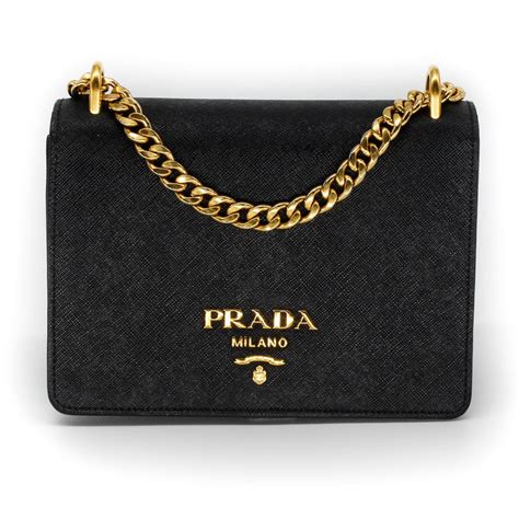 prada chain bag|Prada shoulder bag price.